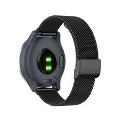 Metallarmband Garmin Vivoactive 4s Svart