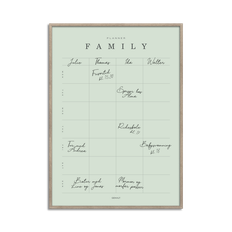 Family Planner til 4