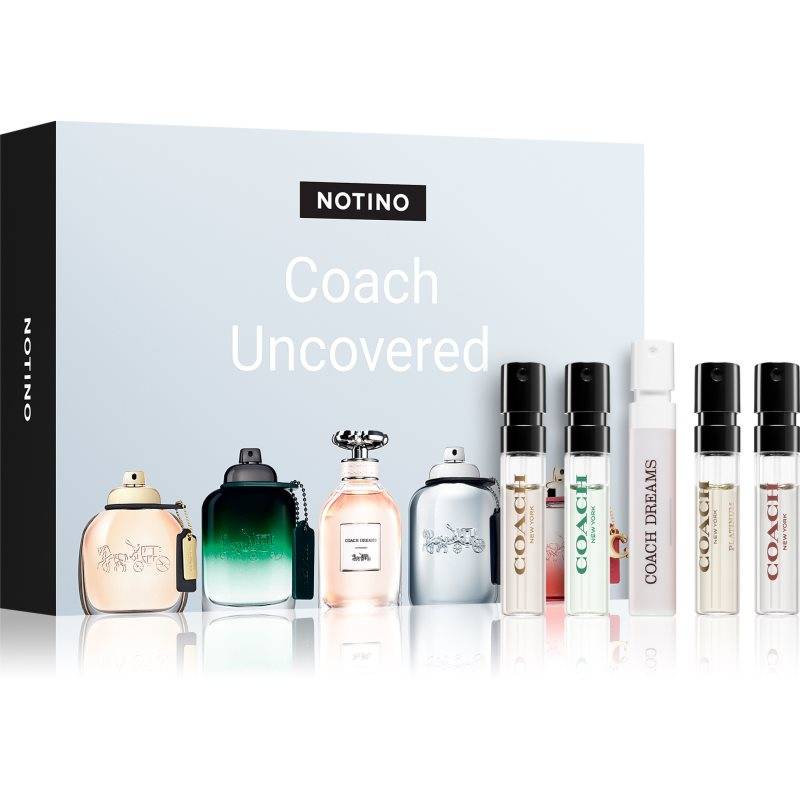 Beauty Discovery Box Notino Coach Uncovered Sæt Unisex