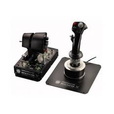 Thrustmaster Hotas Warthog USB-gasreglage och kontrollpanel