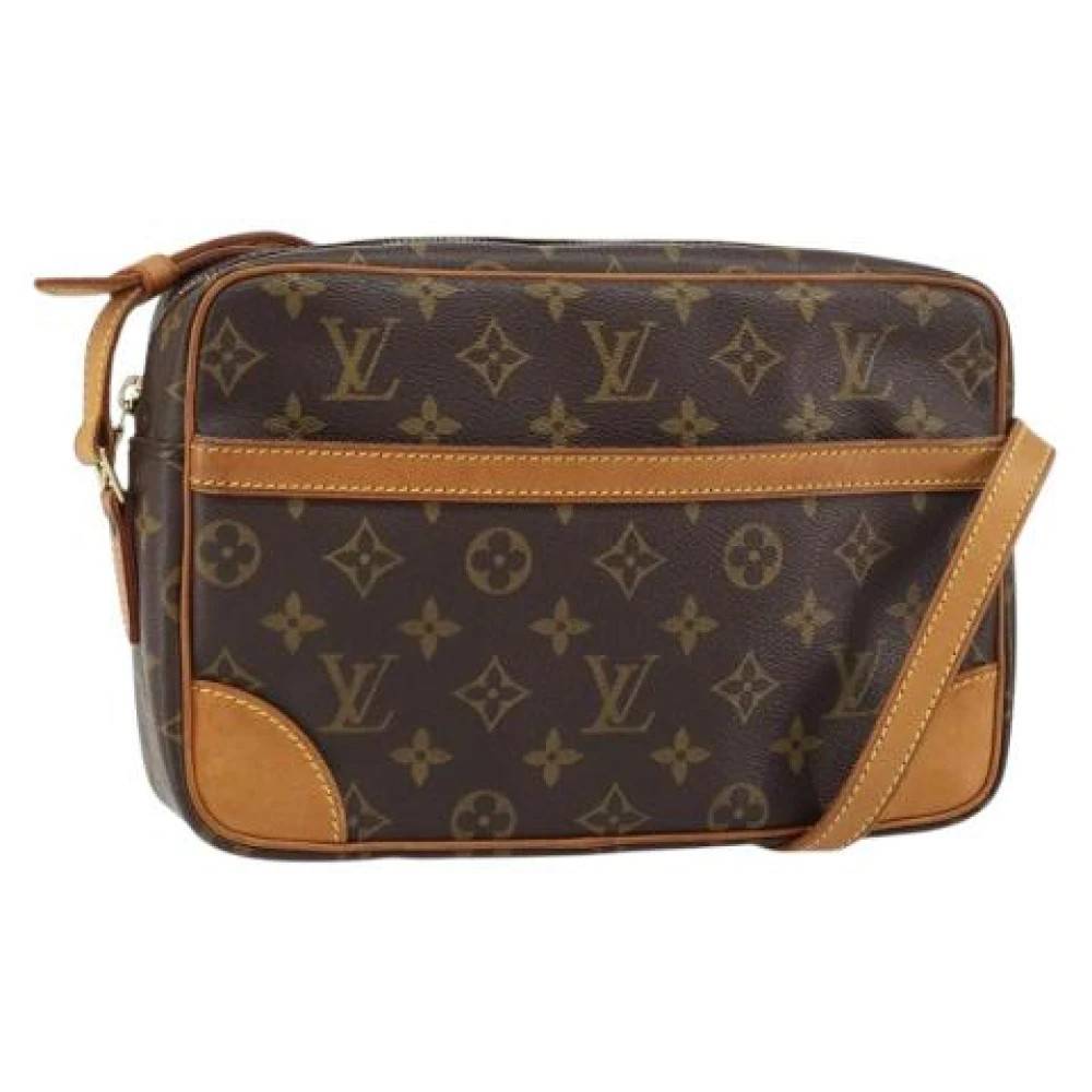 Louis Vuitton Vintage Pre-owned Vintage Cross Body Bag - Vintage - Dame - Brun - ONE SIZE -