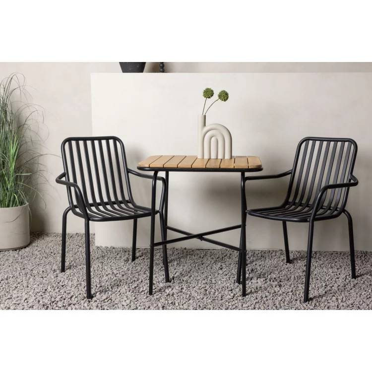 Venture Holmbeck cafesæt Bord og 2 stole gr23383