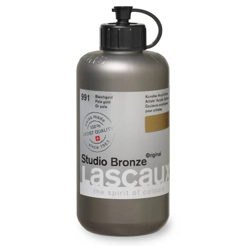 Lascaux Studio Bronze Britannia Silver 996 250ml
