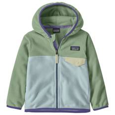 Patagonia Baby Micro D Snap-T Jacket Fleecejacka Barn Storlek 4 Years Färg färgglad