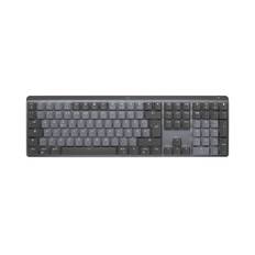 Logitech MX Mechanical tastatur Kontor RF trådløs + Bluetooth QWERTZ Tysk Grafit, Grå