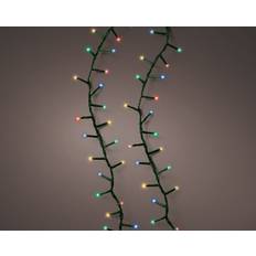 Ljusslinga LED Compact Twinkle Färg 2000st 45m