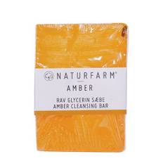 Naturfarm Rav Glycerin Sæbe - 125 g