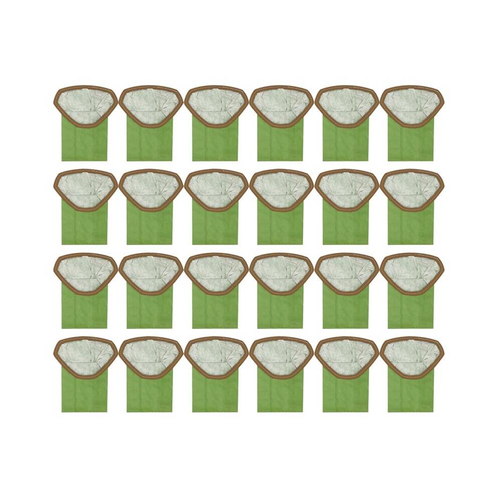 Replacement Filter Bag for ProTeam GoFit 3 / Super QuarterVac Backpack Vacuum Cleaner Dust Bag Parts 107314 24PCS