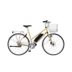 Skeppshult FAVORIT EL DAM, 7-VXL. (53CM), BLEK SOL MATT