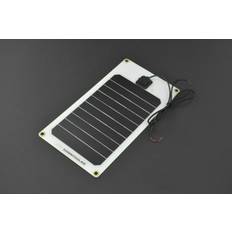 Solar Panel, Semi Flexible Monocrystalline, 21% Efficiency, Waterproof