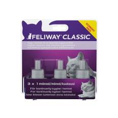 FELIWAY CLASSIC FEROMON REFILLS KAT 3 X 48 ML