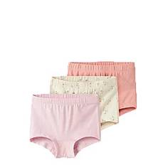 NAME IT Nmftights 3P Flower Noos |Pink |92