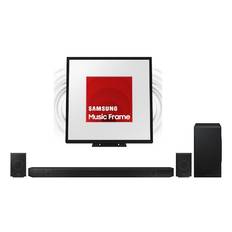 Samsung HW-Q995D soundbar med subwoofer + Samsung Music Frane