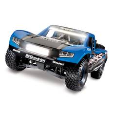 Traxxas Unlimited Desert Racer 4WD Blue LED -RTR