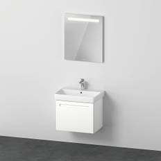 Duravit No.1 Badmöbel-Set 65cm mit Waschtisch und Spiegel