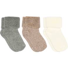 mpKids Cotton Baby Socks 3-pack Stl. 22/24 unisex - Strumpor Från Magasin - 489 (22/24)
