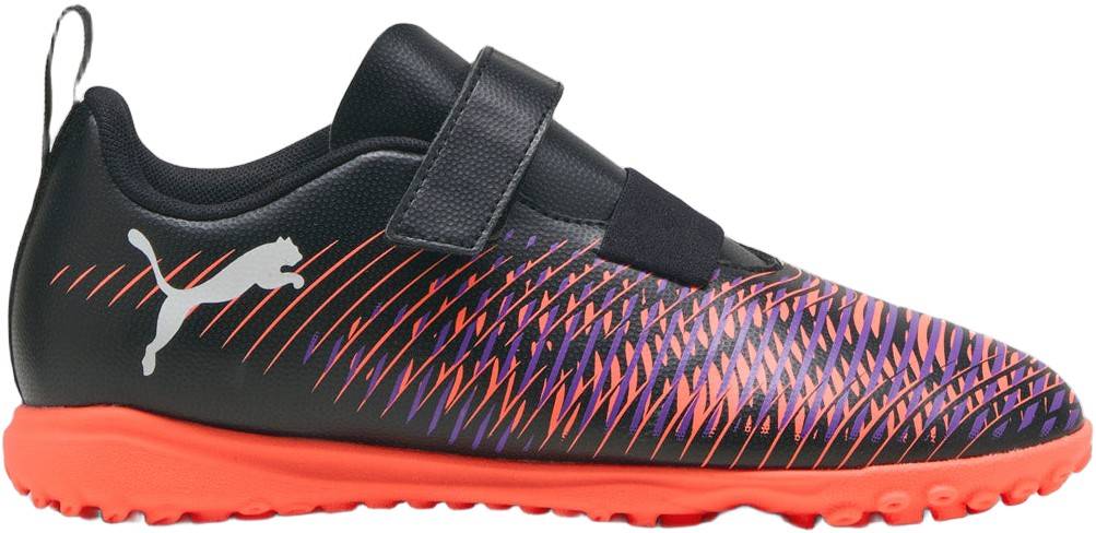 Puma Future 8 Play Velcro Sneakers Sort Sneakers Str 29 - hos Magasin.