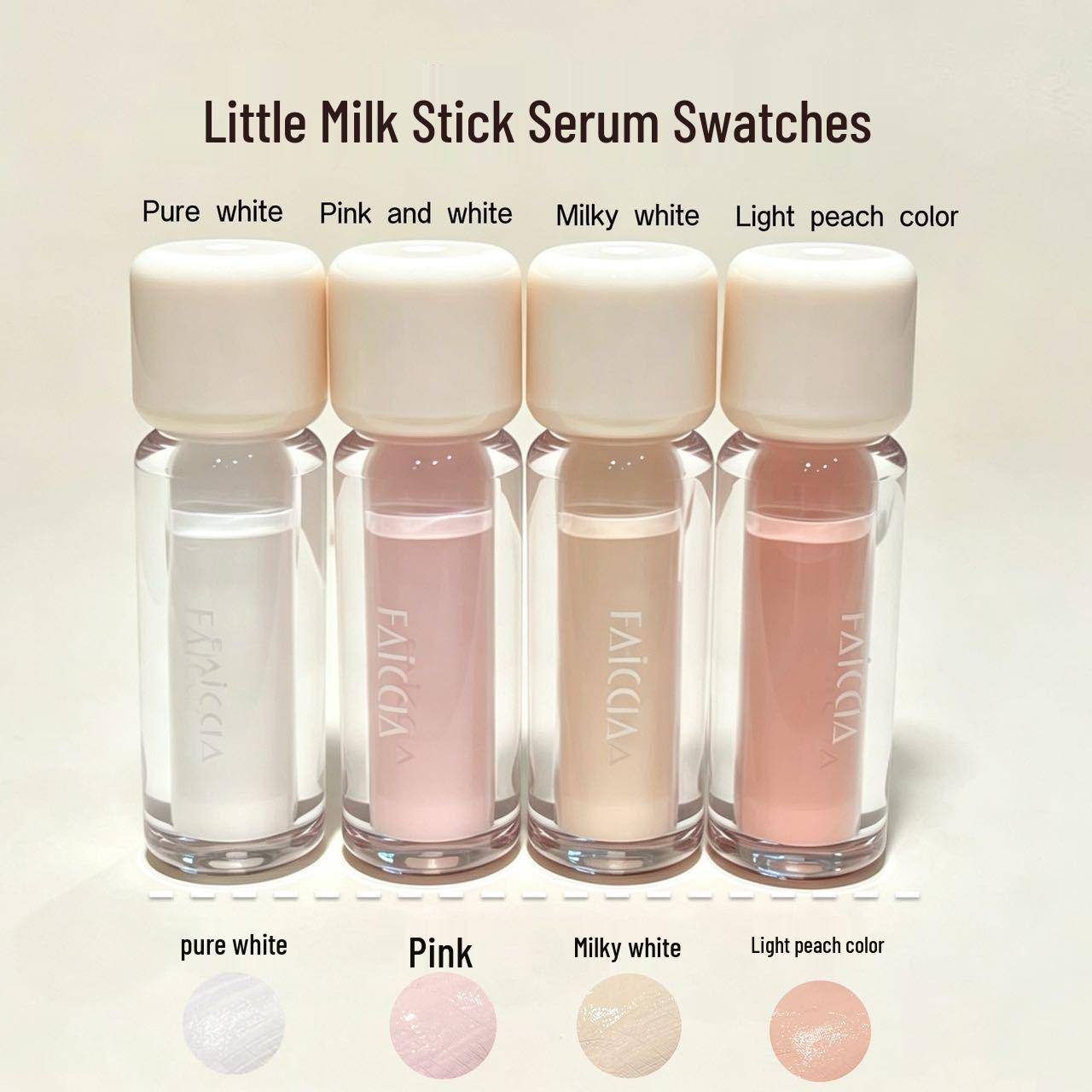 FAICCIA Flawless Face Brightening Concealer: Ger fyllighet, framhäver och minskar mörka ringar för en naturligt strålande hudton.
