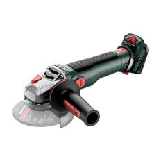 Vinkelsliber akku solo 125 mm, Metabo WVB 18 LT BL, justerbar