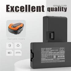 Batteri til plæneklippere til Flymo Easilife 200, Easilife 350, Easilife 500 osv.