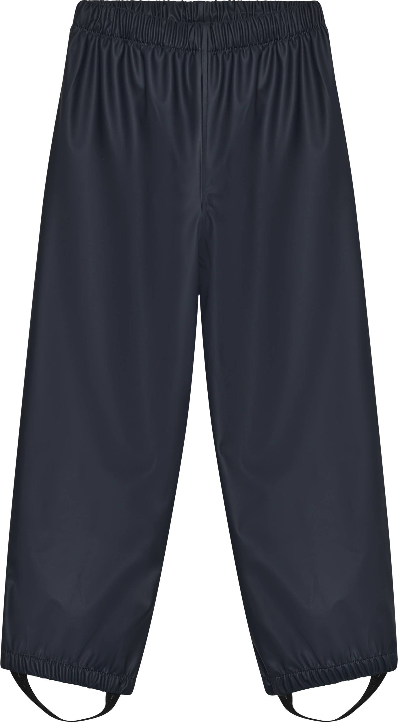 Color Kids Kids' Rain Pu Pants Ebony, 140