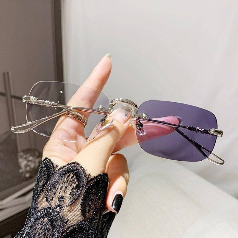 Smart Photochromic Sunglasses for Men Women Trendy Unisex Eyewear Outdoor Travel Sun Glasses
