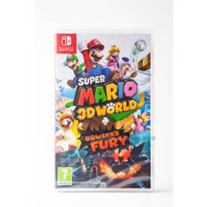 Super Mario 3D World + Bowser’s Fury(Switch: Brugt)