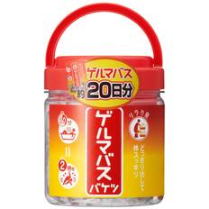 Rirakusen Germa Bath Bucket Size Original Sweat Dropper Sweating Refreshing Organic Germa Bath Salts Bath Salts Plenty 500g
