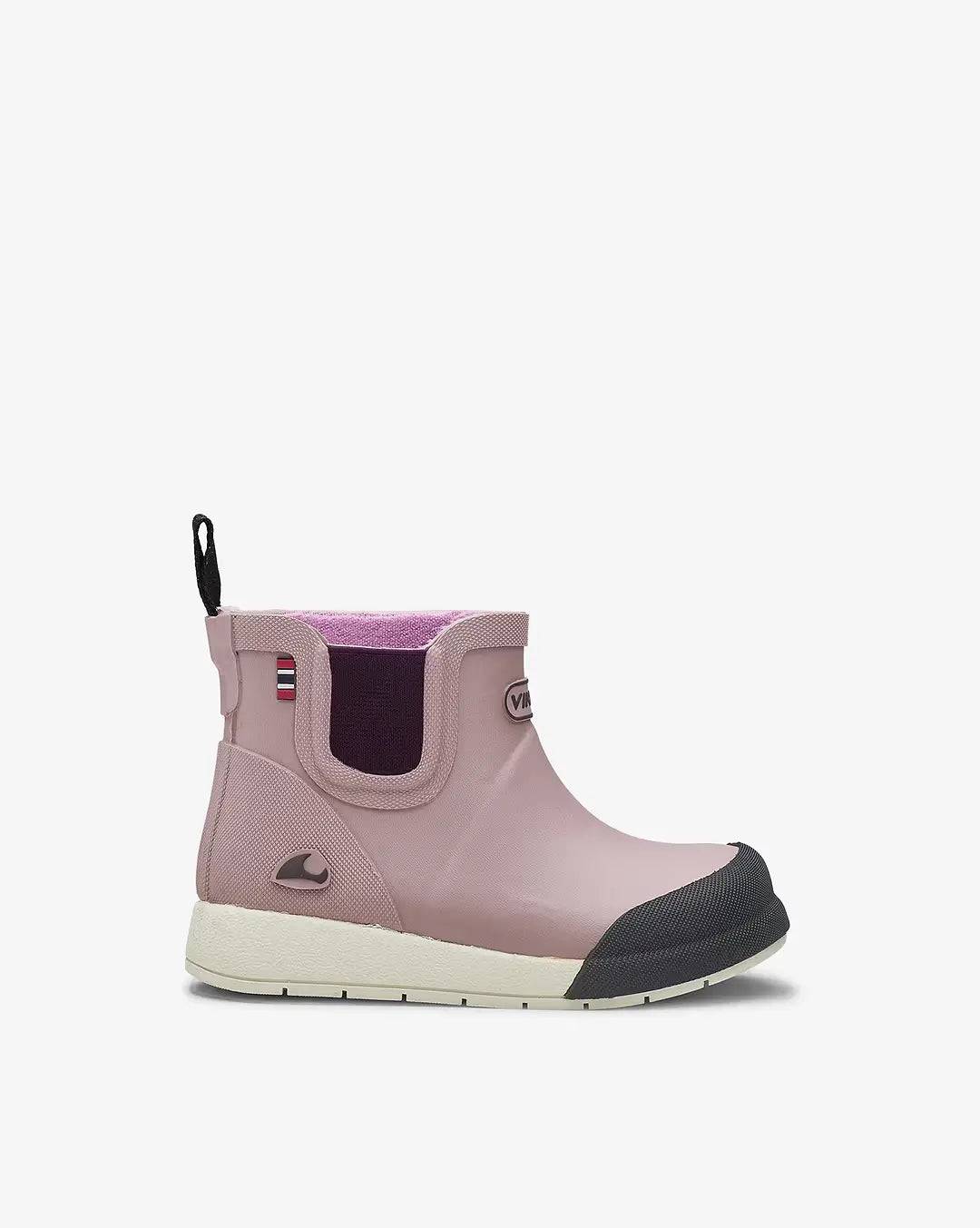 Viking River Chelsea Gummistøvler Børn - Dusty Pink - Dusty Pink / 25