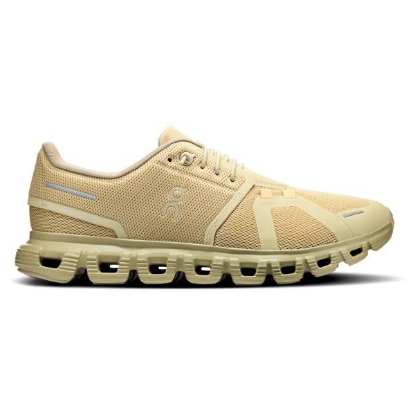 On Women's Cloud 6 Sneaker Damer størrelse 40,5 farve beige