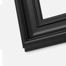 Ram Mora Premium Svart 61x91,5 cm