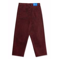 Big Boy Pants - Polar - Red/Black