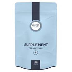 Supplement for active men - Veganer Libido Booster mit Maca - 100 Stk.