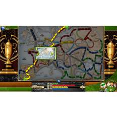 Ticket to Ride + 3 DLCs Bundle Steam CD Key