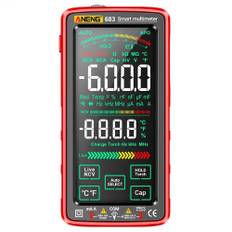 ANENG 683 Digital Multimeter Red