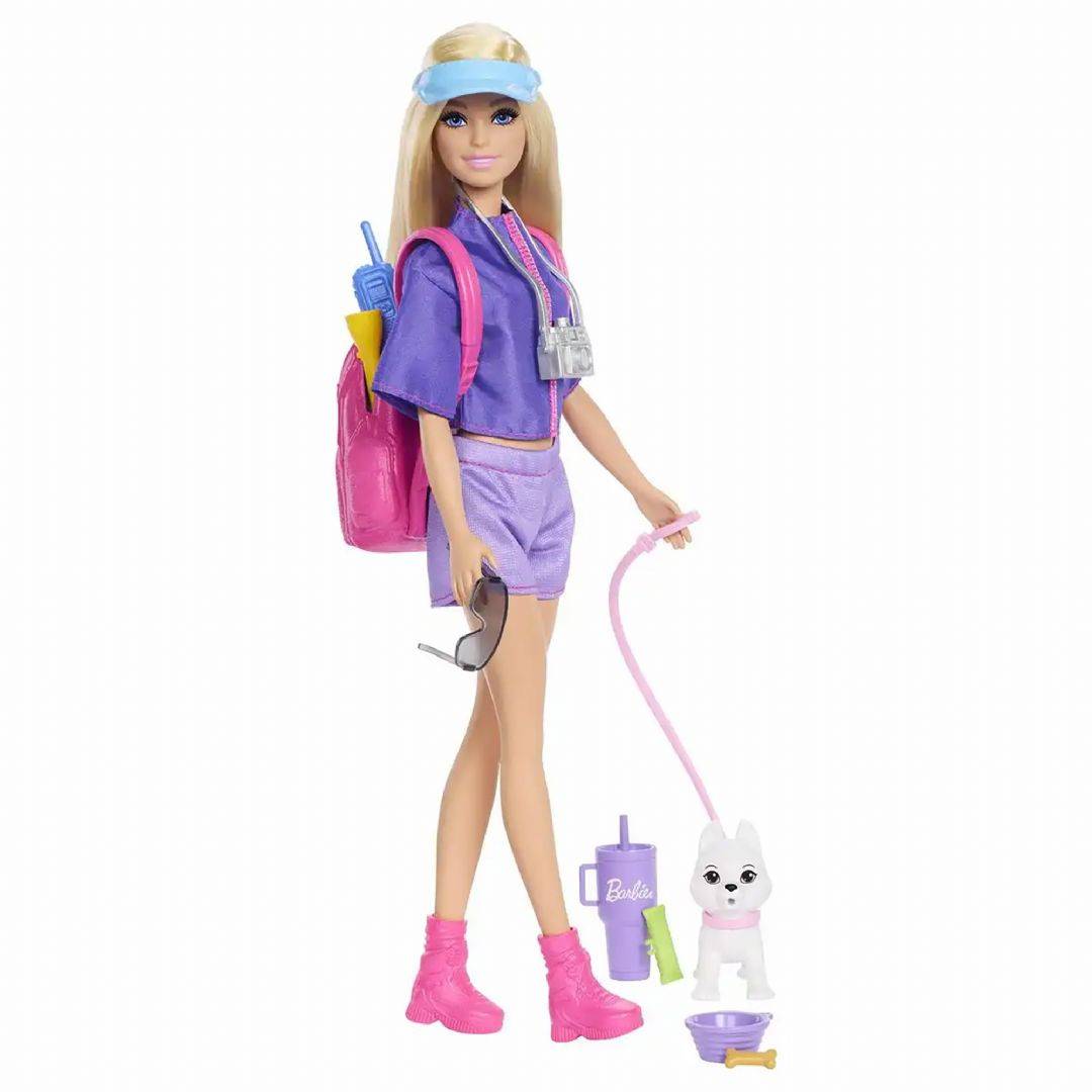 Barbie Outdoor Adventure Malibu Barbie Family & Friends dukke JJV59
