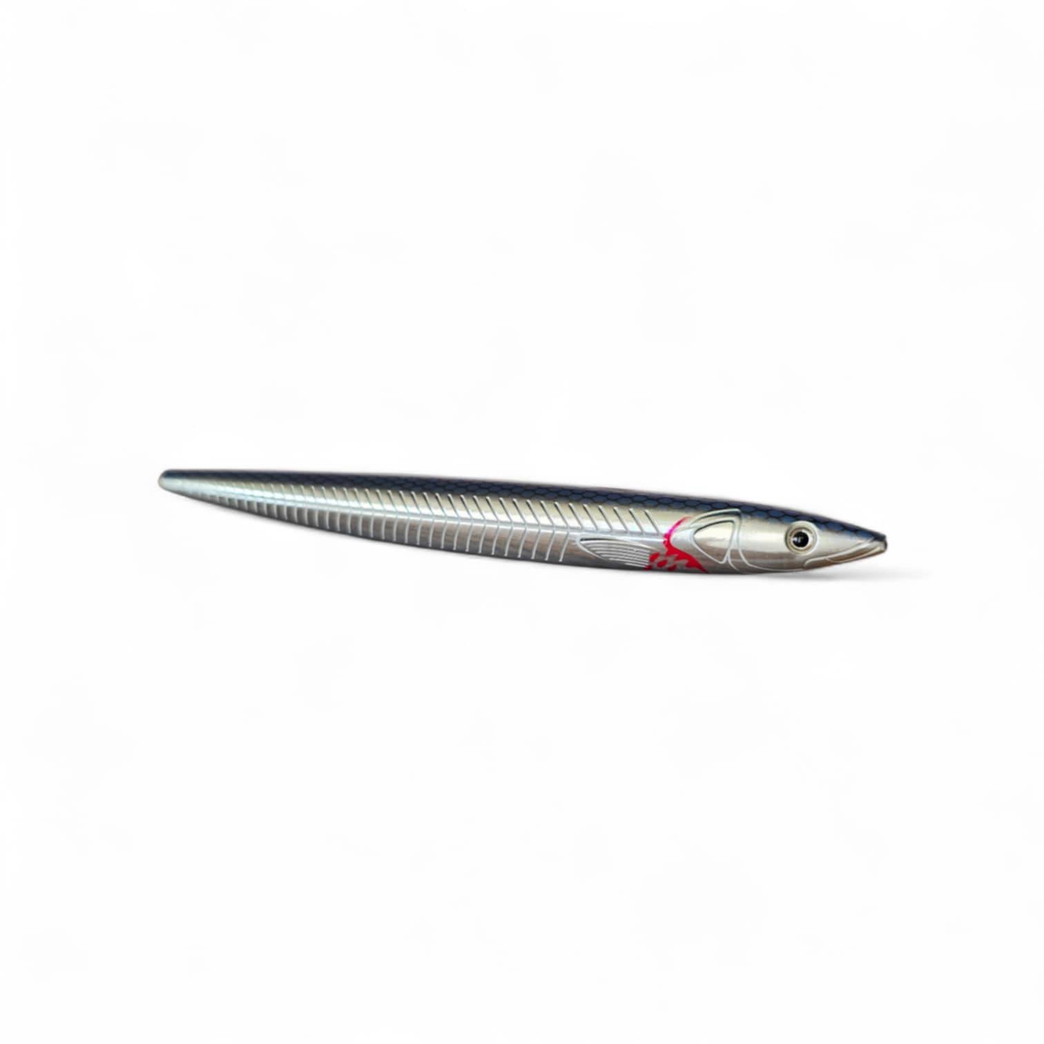 60 Lures Crazy Cuda 17g & 23g (Färg & Vikt: 23g Shiny Minnow)