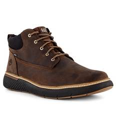 Timberland Herren Schnürschuhe braun Glattleder