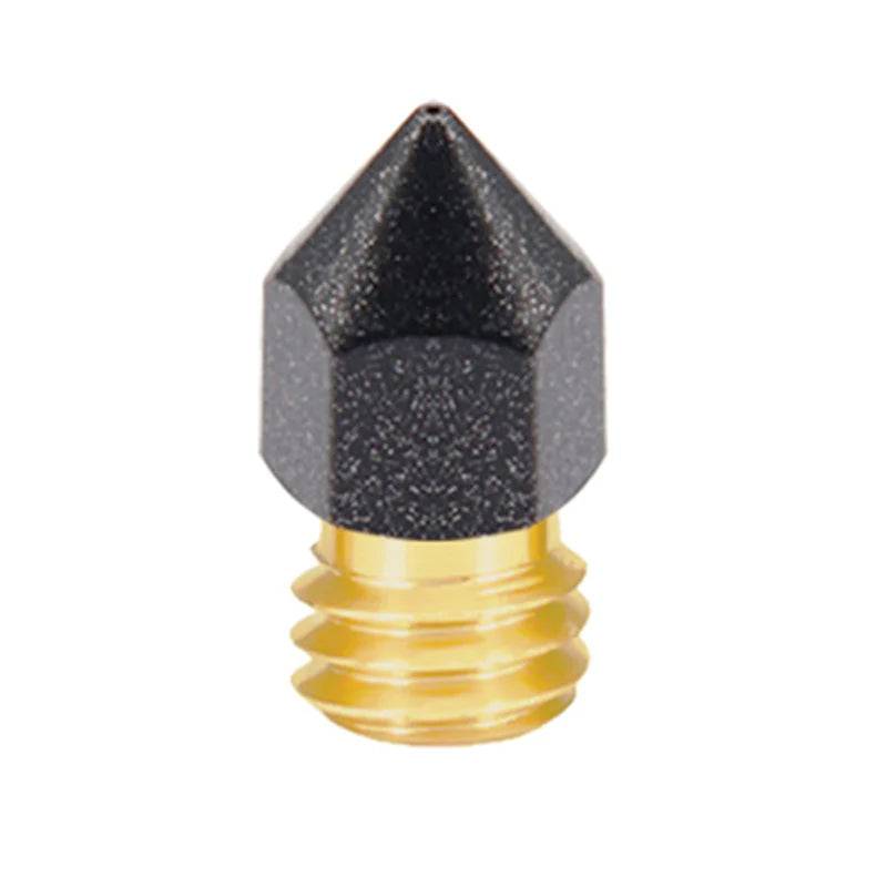 3DSUPREME - MK8 PTFE Coated Brass Nozzle - 1.75mm - Ex. Ender-3/Ender-5 Series/Prusa i3 MK3 (Pick a Size) 0.6mm