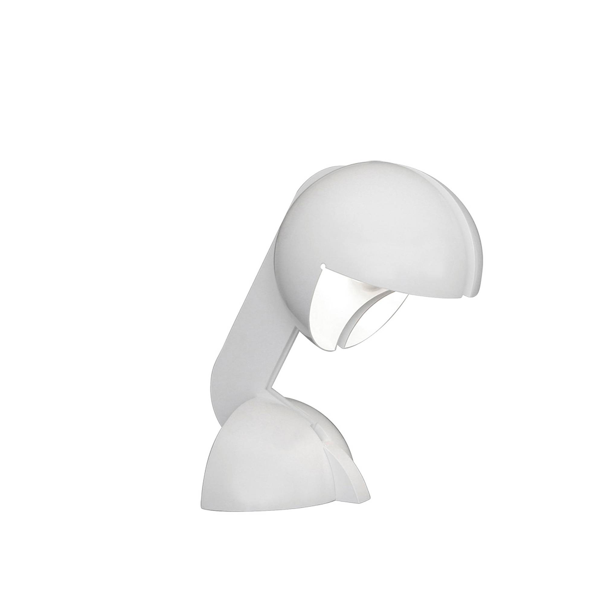 Martinelli Luce - RUSPA 2 X 5W - E14 - - WHITE - Bordslampor - Gae Aulenti - Vit