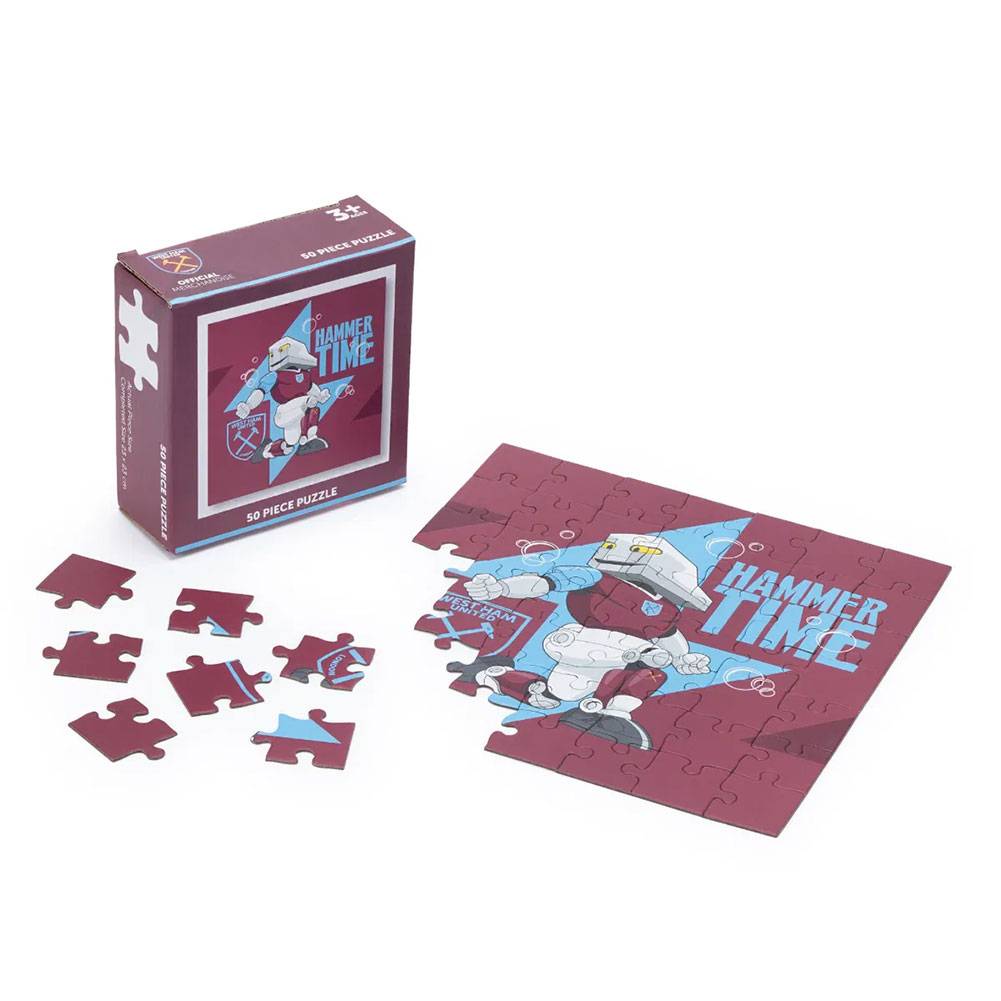 West Ham United FC Børnepuslespil