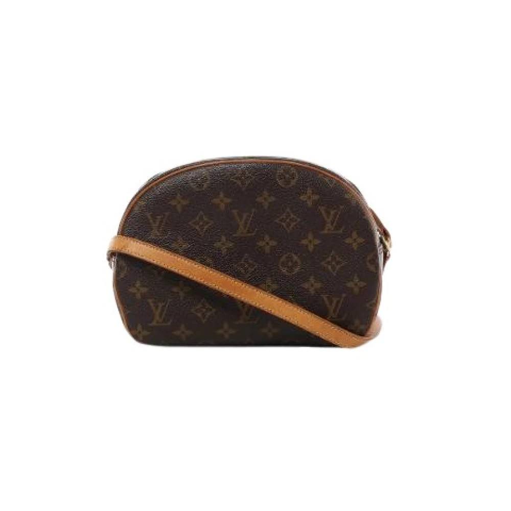 Louis Vuitton Vintage Pre-owned Blois Crossbody Bag - Vintage - Dame - Brun - ONE SIZE - Uld