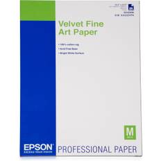 Epson Fine Art Velvet - Velvet - A2 (420 x 594 mm) 25 Blatt Kunstpapier