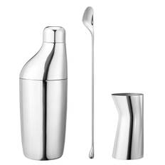 Georg Jensen | Sky Set - Shaker, barsked och jigger