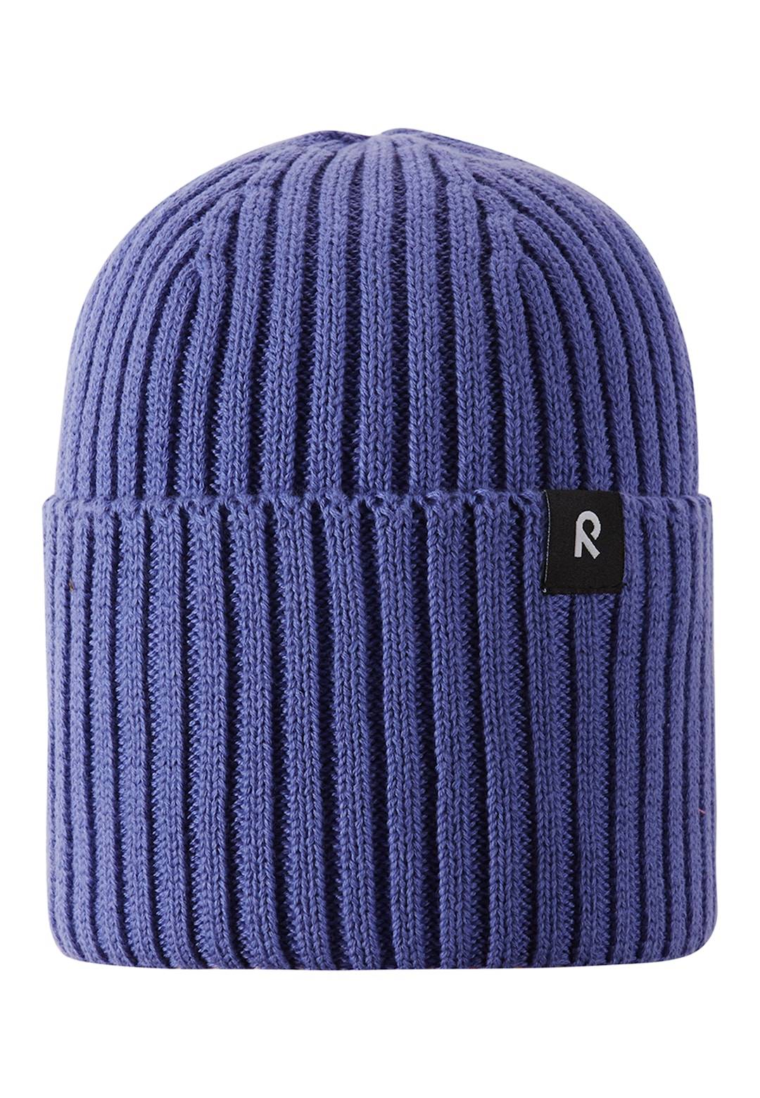 Reima Hattara Mössa Breezy Violet 56/58 cm Lila 56/58 cm Pojkar, Flickor