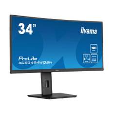 iiyama ProLite XCB3494WQSN-B5 LED display 86,4 cm (34") 3440 x 1440 pixel UltraWide Quad HD Sort