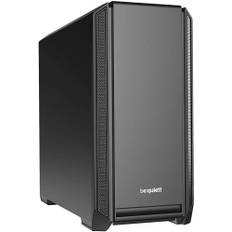 be quiet! Silent Base 601 Black PC-Gehäuse, 2x Pure Wings 2 140mm Lüfter, bis 360mm Radiator