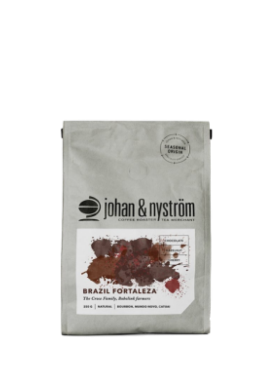 Johan & Nyström Brazil Fortaleza kaffebönor 250g