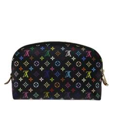 Louis Vuitton Vintage Cosmetic Pouch Stl. - Necessär Från Magasin - Black (W 17cm x H 12cm x D 6cm)