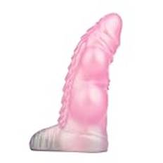 Peadxuno Double Dog Knot Wolf Tooth Hollow Penis Sleeve, Monster Cock Extender Sleeve with Cock Ring, Fantasy Dildo Sexleksaker & spel för par, Återanvändbar penisförstoring Man Vuxen Sexleksak